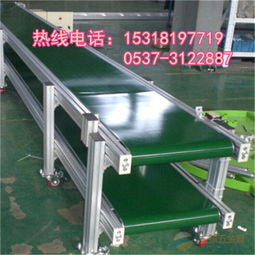 上海工廠食品輸送機中YYU橡膠帶的應用與優勢