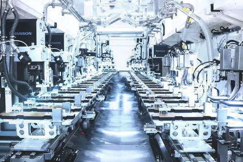 因湃電池智能生態工廠竣工 P58微晶超能電芯下線，引領企業信息化新篇章